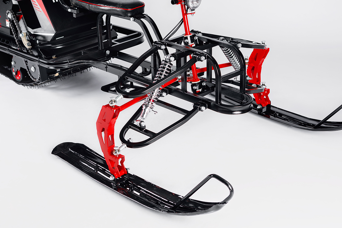 Лыжный модуль IKUDZO TERRAIN с подогревом ручек металлические лыжи в Кисловодске