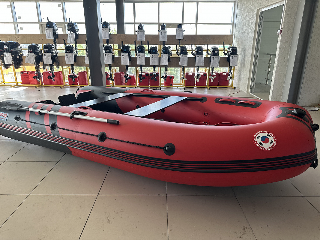 Лодка MISHIMO RIVER JET 400 под водомет в Кисловодске