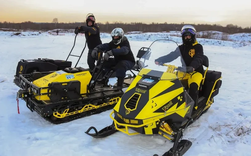 Снегоход Рыбак Торос 500 K460 в Кисловодске