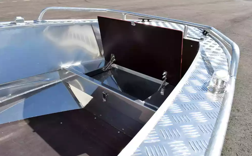 Алюминиевая лодка Wyatboat-490 P в Кисловодске