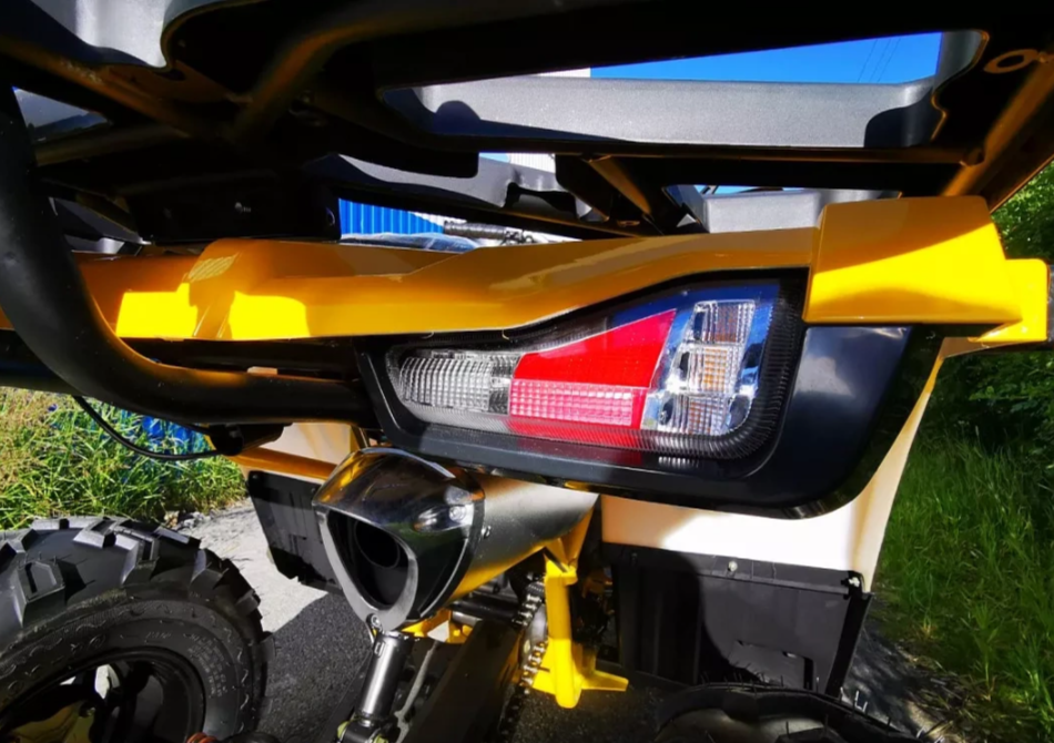 Квадроцикл MOTOLAND (МОТОЛЕНД) VOX200 WILD TRACK X PRO (баланс. вал) в Кисловодске