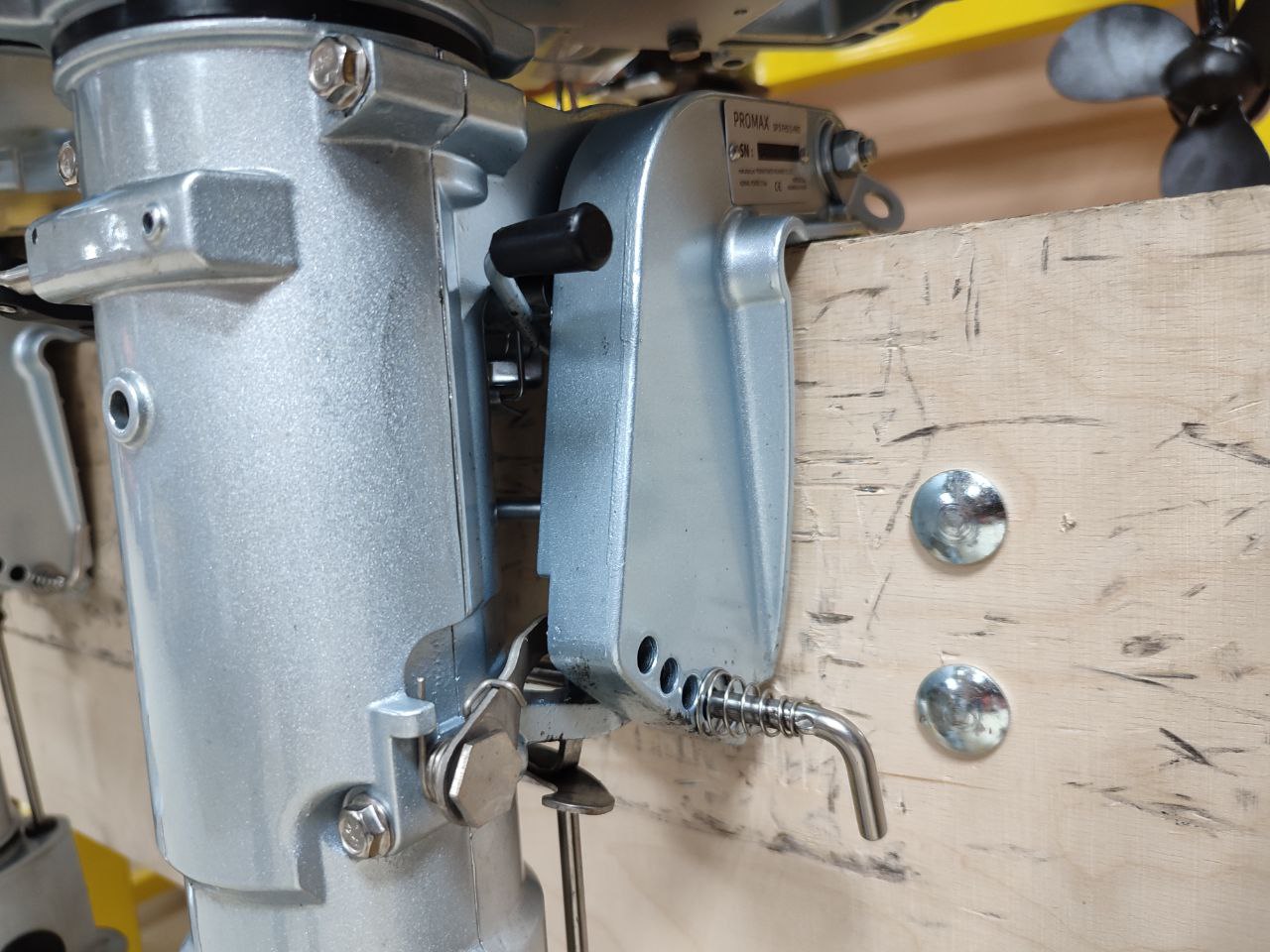 Лодочный мотор PROMAX SP6.2FHS (внешний бак 12 л) в Кисловодске