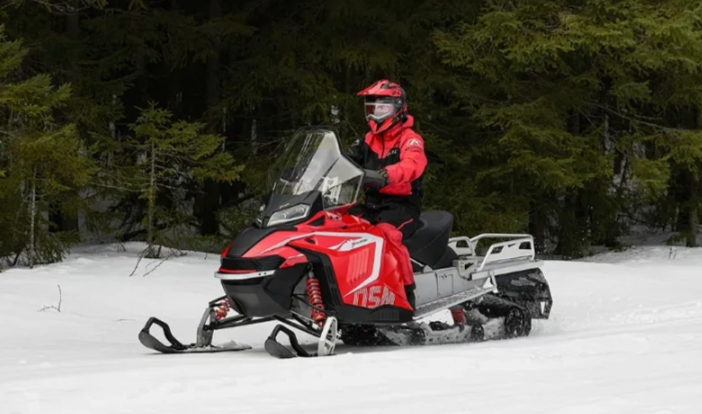 Снегоход OSM SM1000 в Кисловодске