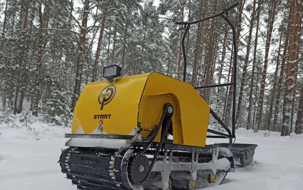 Мотобуксировщик РЫБАК СТАРТ Lifan 15 л.с. (металлический капот) в Кисловодске