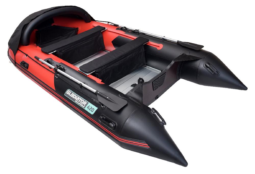 НАДУВНАЯ ЛОДКА GLADIATOR C420AL в Кисловодске