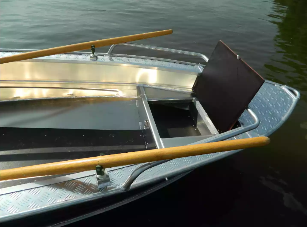 Алюминиевая лодка Wyatboat-390 У в Кисловодске