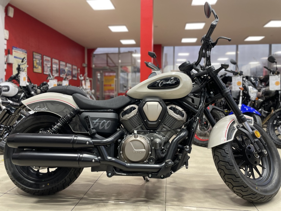 Мотоцикл Benda Chinchilla 500 в Кисловодске