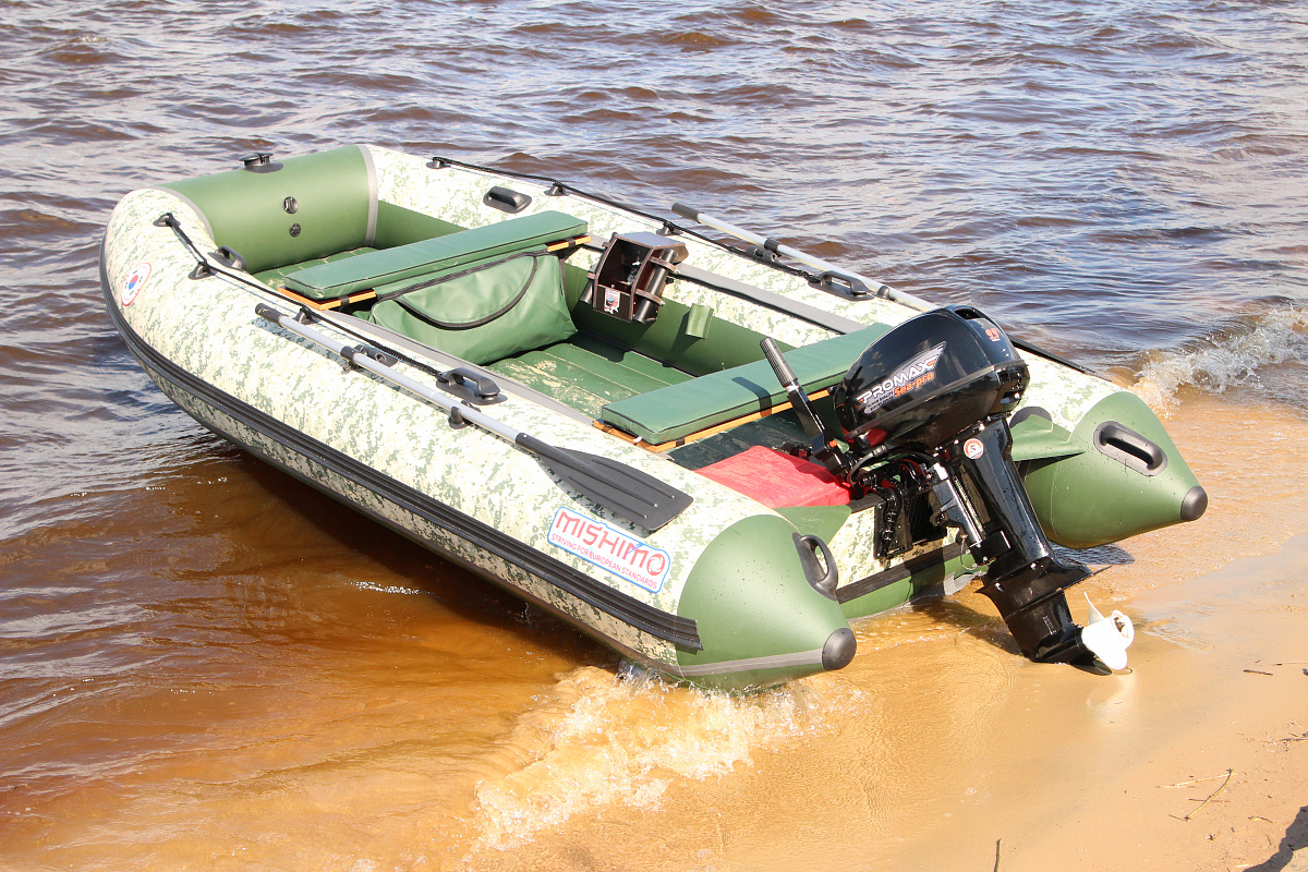 Лодка MISHIMO PRO 400 в Кисловодске