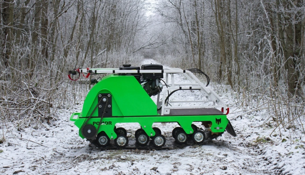 Мотобуксировщик POMOR X-500 K9 в Кисловодске