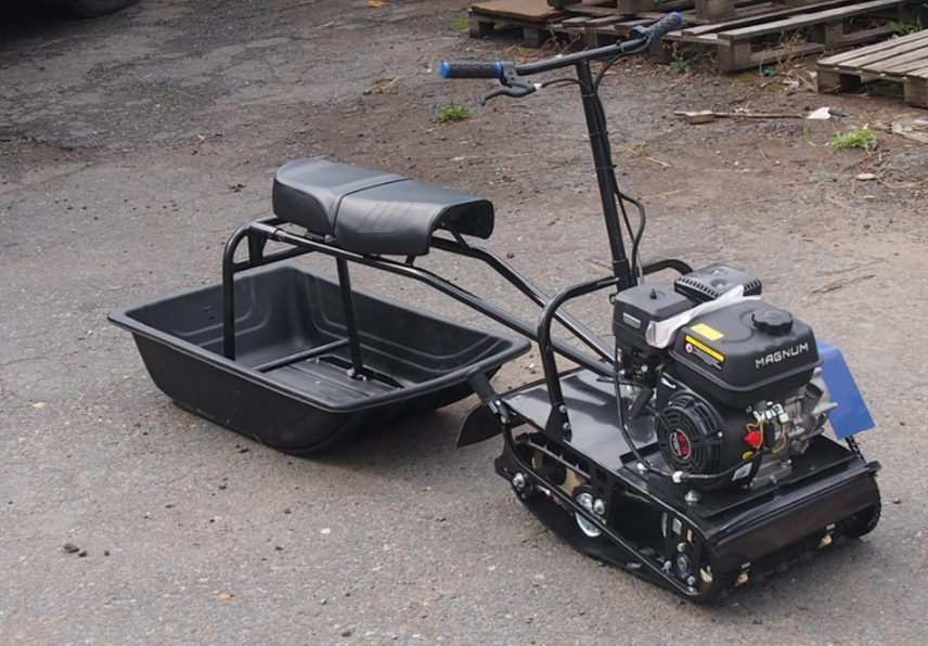 Мотобуксировщик компактный БЕЛКА ПЛЮС - 8 Л.С. в Кисловодске