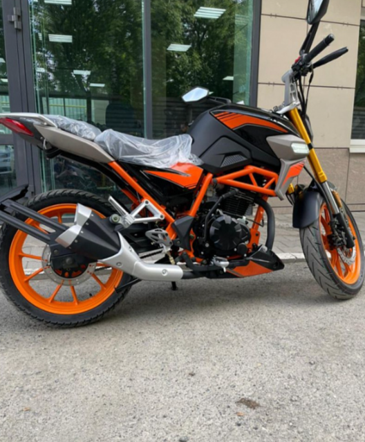 Мотоцикл NITRO 250 в Кисловодске