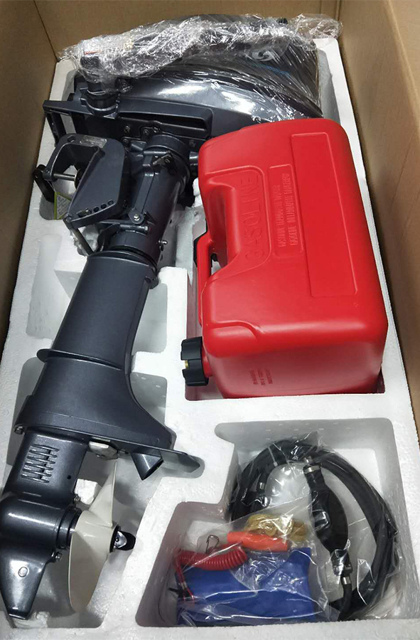 ЛОДОЧНЫЙ МОТОР ALLFA CG T5 в Кисловодске