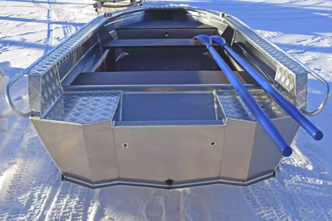 Алюминиевая лодка Wyatboat-370 Р в Кисловодске