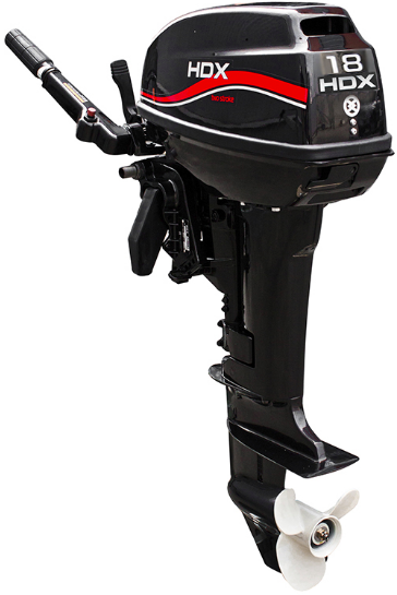 Лодочный мотор 2-х тактный HDX R series TE 18 BMS в Кисловодске
