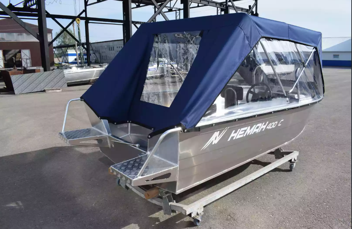 Алюминиевая лодка Неман-400 С в Кисловодске