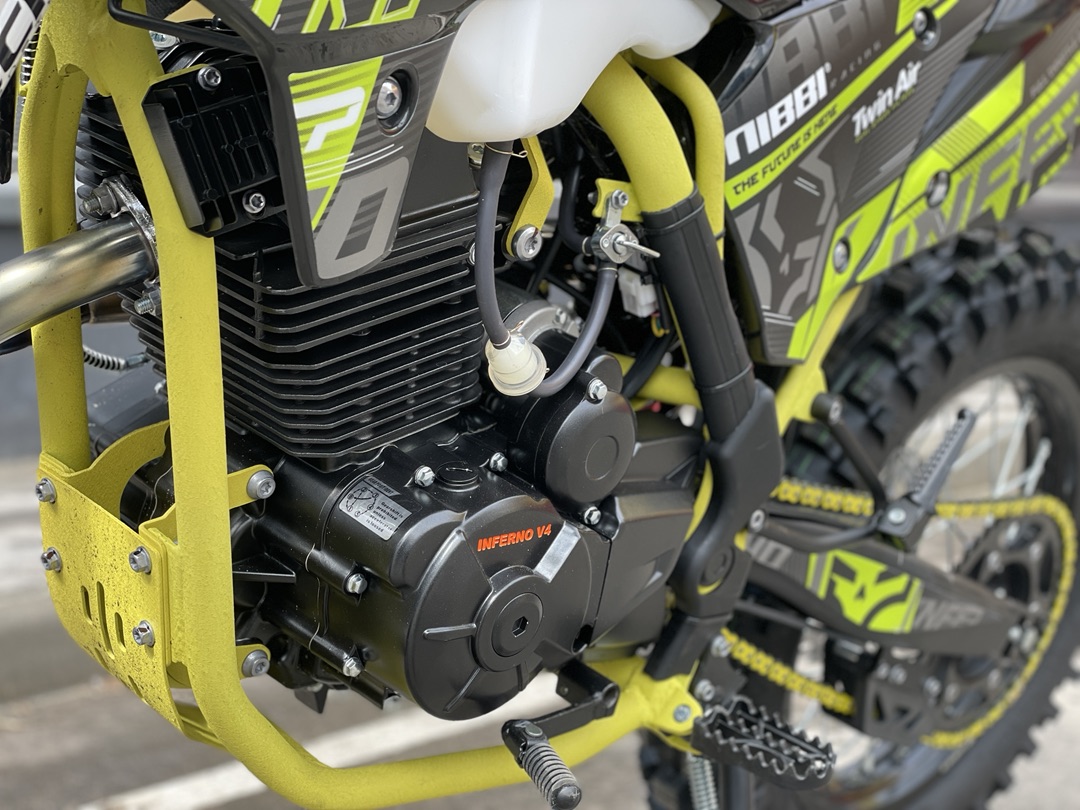 Кроссовый мотоцикл PROMAX INFERNO 380 (4 valves, 6 gears) в Кисловодске