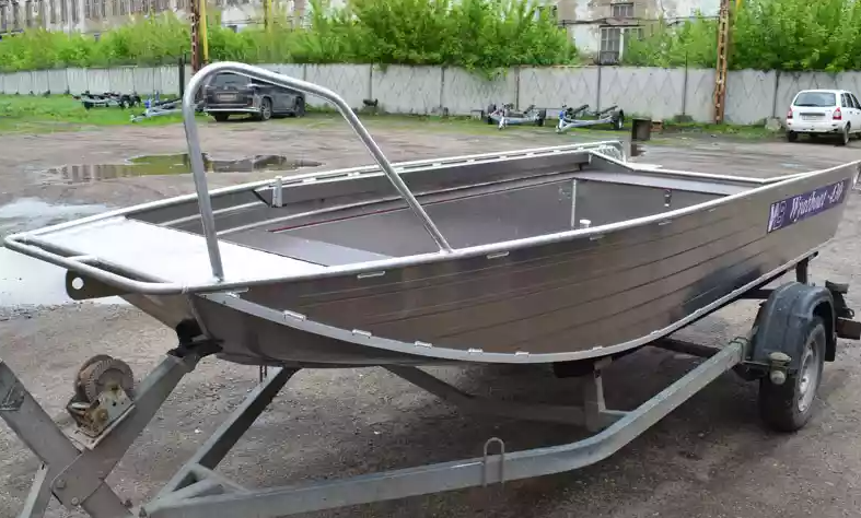 Алюминиевая лодка  Wyatboat-430 Master в Кисловодске
