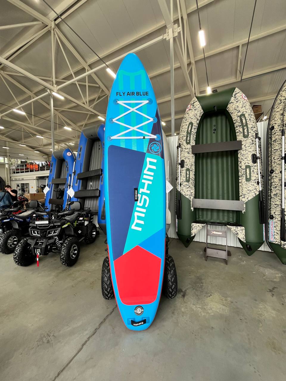 SUP (САП) Доска MISHIMO FLY AIR BLUE 11’ (335см) в Кисловодске
