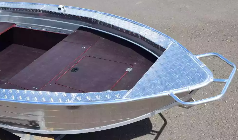 Алюминиевая лодка Wyatboat-390Р Fish в Кисловодске