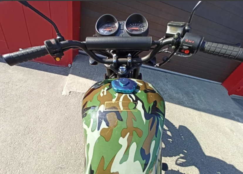 МОПЕД PROMAX ALPHA OFFROAD 150 (49) LUX в Кисловодске