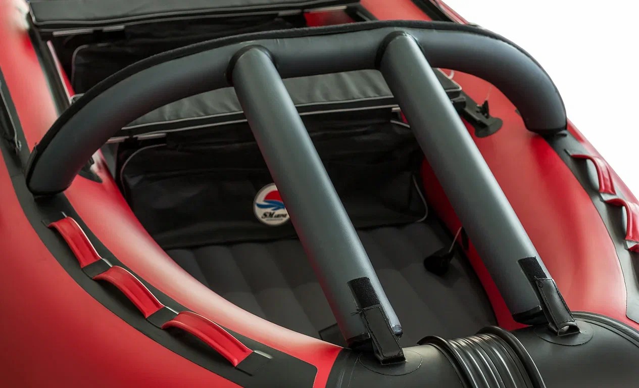 КОМПЛЕКТ НОСОВОГО ТЕНТА К ЛОДКЕ SMARINE AIR MAX 380 ЧЕРНЫЙ в Кисловодске