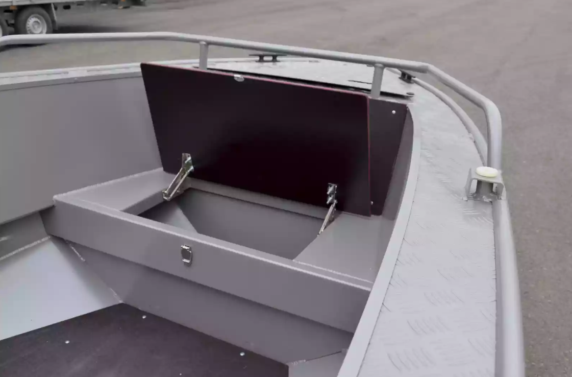 Алюминиевая лодка Wyatboat-490 P в Кисловодске