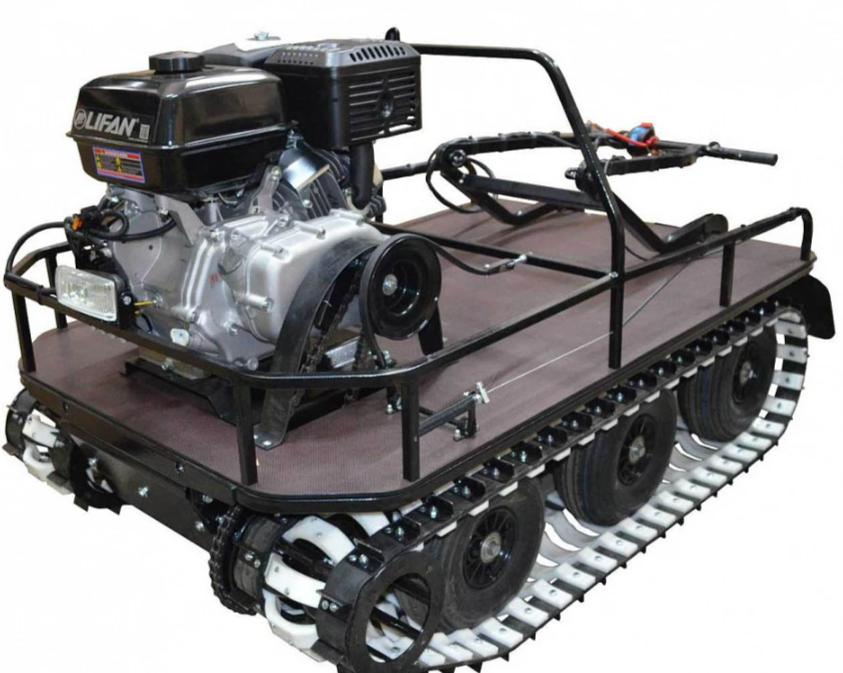 Мотобуксировщик вездеход KOiRA T13 RЕ (понижающий редуктор, электростартер) в Кисловодске