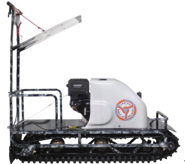 Мотобуксировщик Ураган Универсал 18 л.с. в Кисловодске