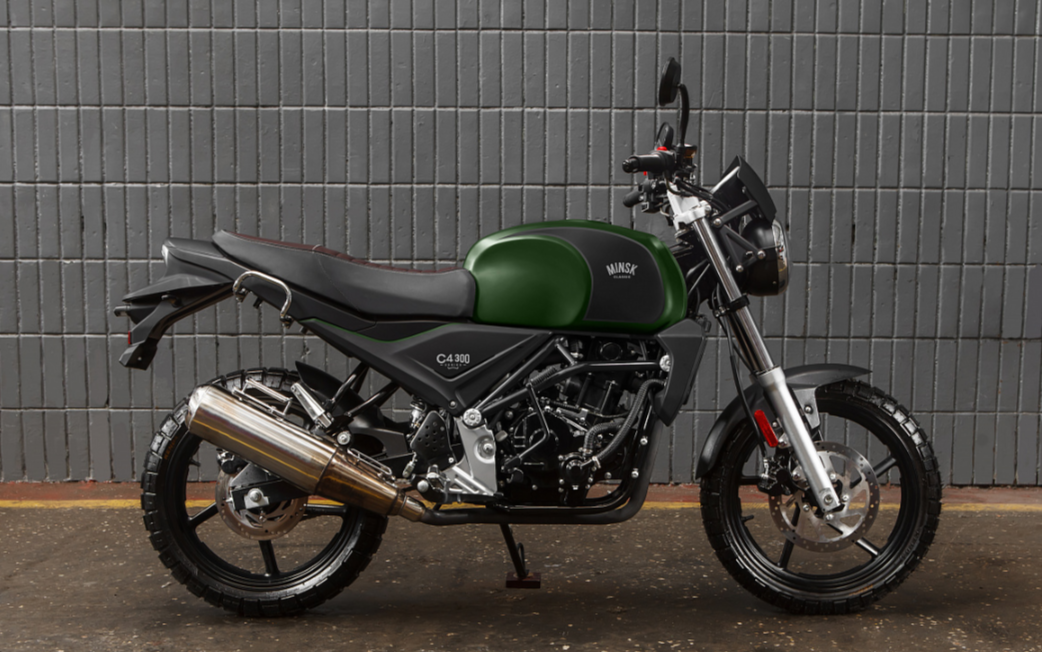 Мотоцикл MINSK C4 300 M1NSK в Кисловодске