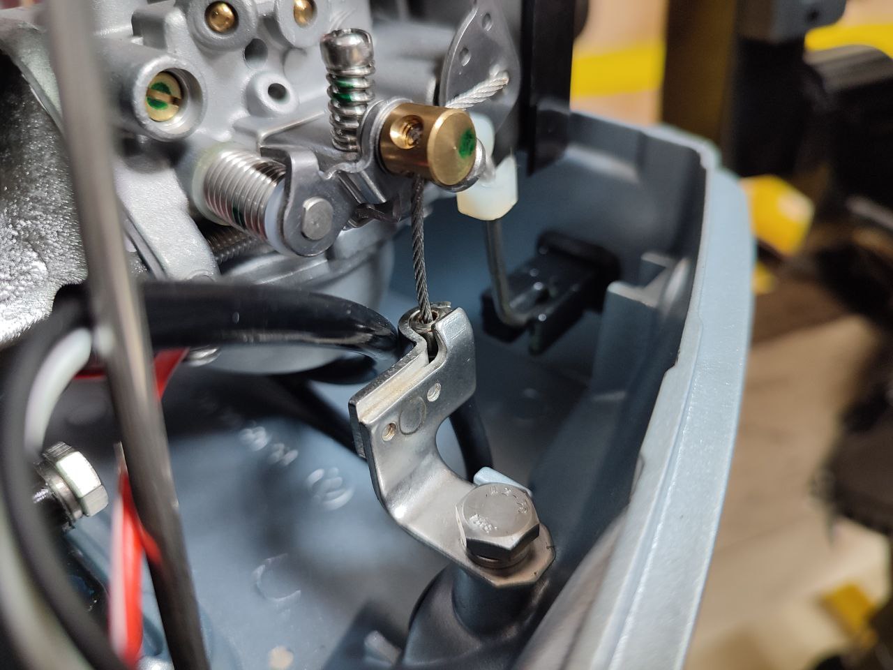 Лодочный мотор PROMAX SP5FHS (внешний бак 12 л) в Кисловодске