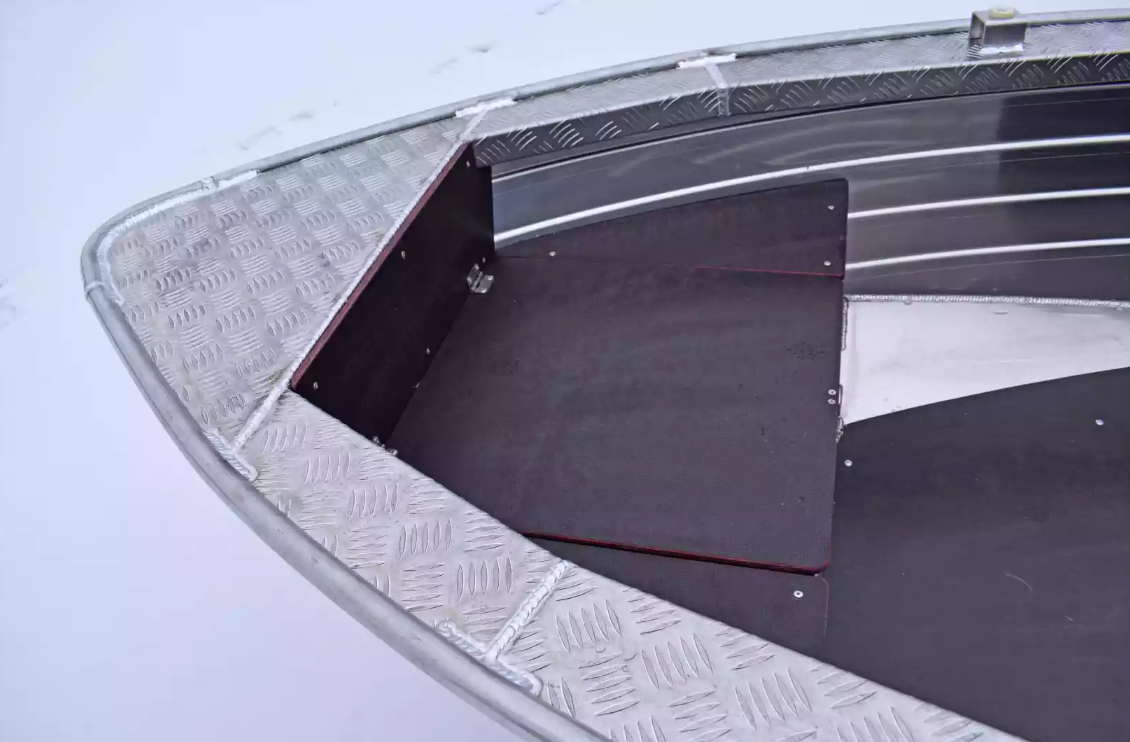 Алюминиевая лодка Wyatboat-390 C в Кисловодске