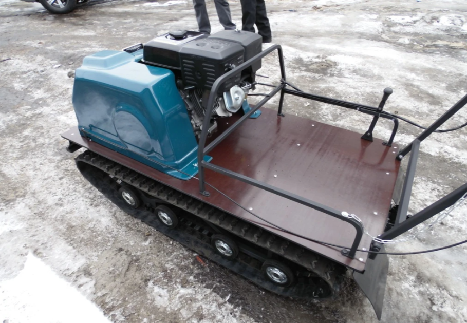 Мотобуксировщик AhtaR LR13 с реверс-вариатором Буран (задний ход) в Кисловодске