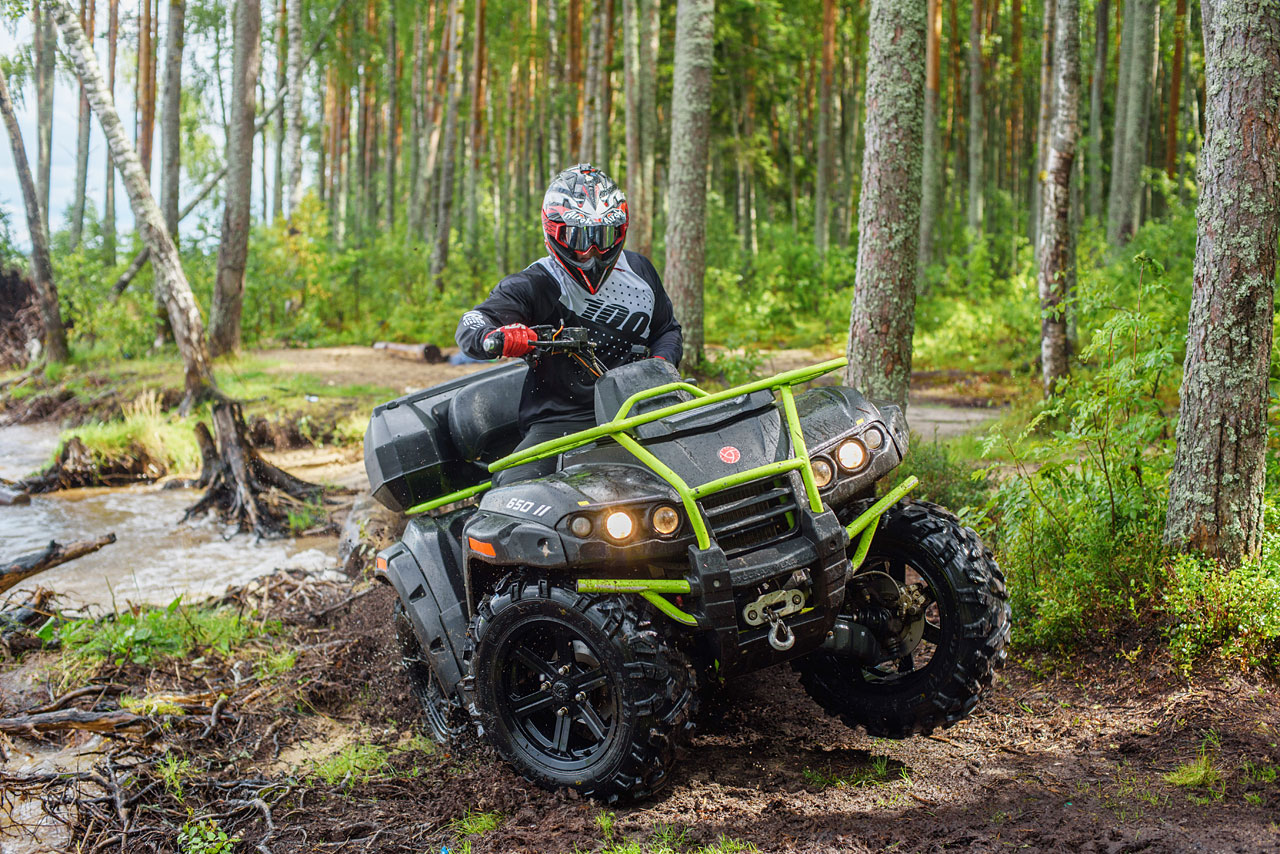 Квадроцикл Русская механика РМ 650-2 в Кисловодске