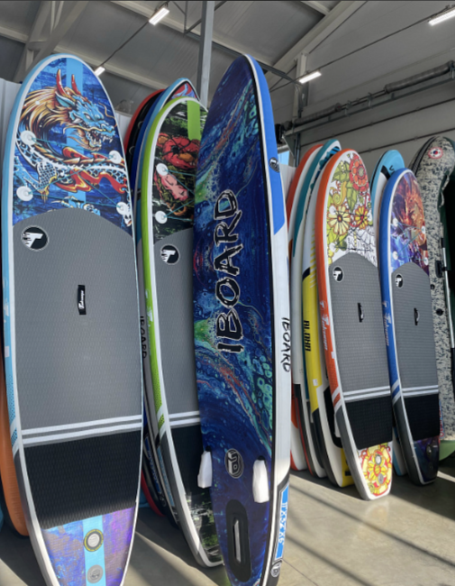 SUP (САП) ДОСКА RAIDEX I BOARD 11’ (332СМ) N 40 в Кисловодске
