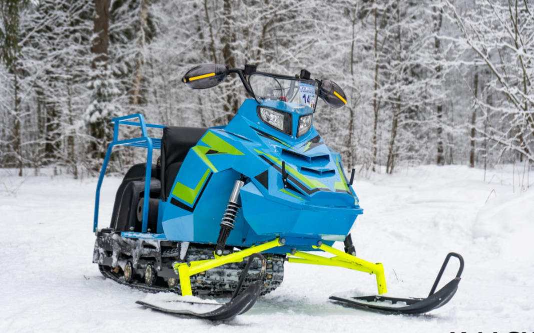 Миниснегоход Бурлак NEXT 500 18.5 л.с. эл.запуск в Кисловодске