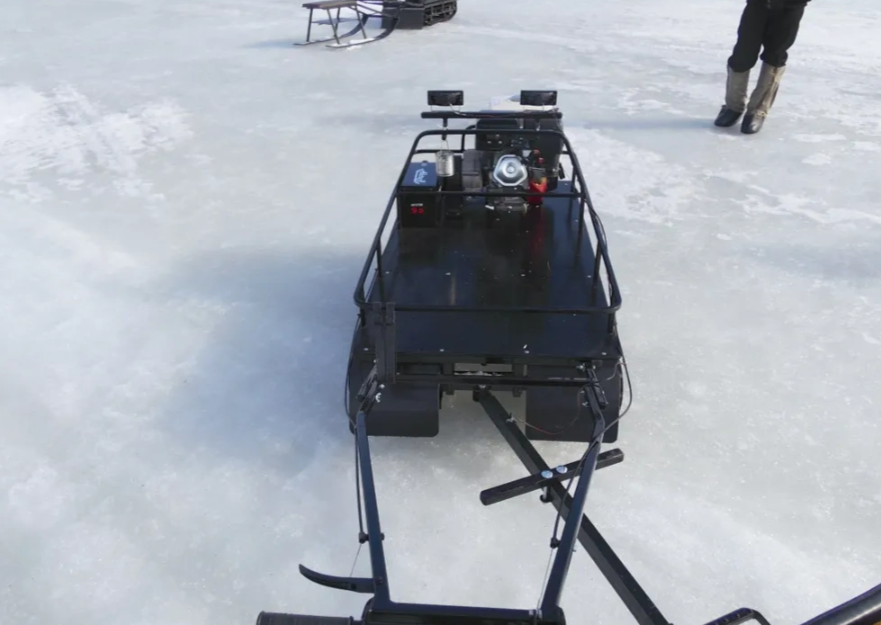 Мотобуксировщик AhtaR L13 в Кисловодске