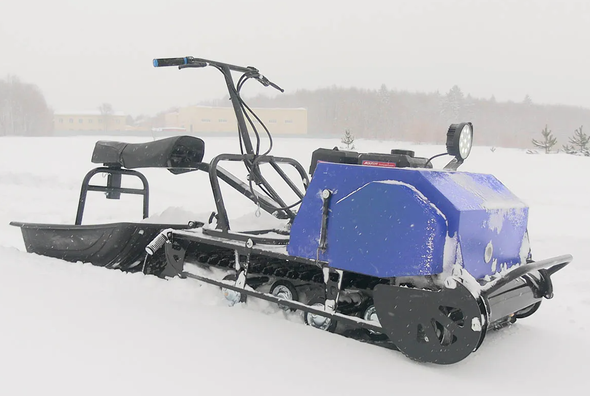 МОТОБУКСИРОВЩИК КОМПАКТНЫЙ ЛИДЕР-СИГМА-1S, 8,0+ Л.С. С МОДУЛЕМ "ТЯГАЧ" ВАРИАТОР TAV2-40 в Кисловодске