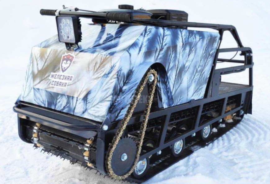 Мотобуксировщик Irondog (Железная собака) M500 9 Камуфляж Охотник в Кисловодске