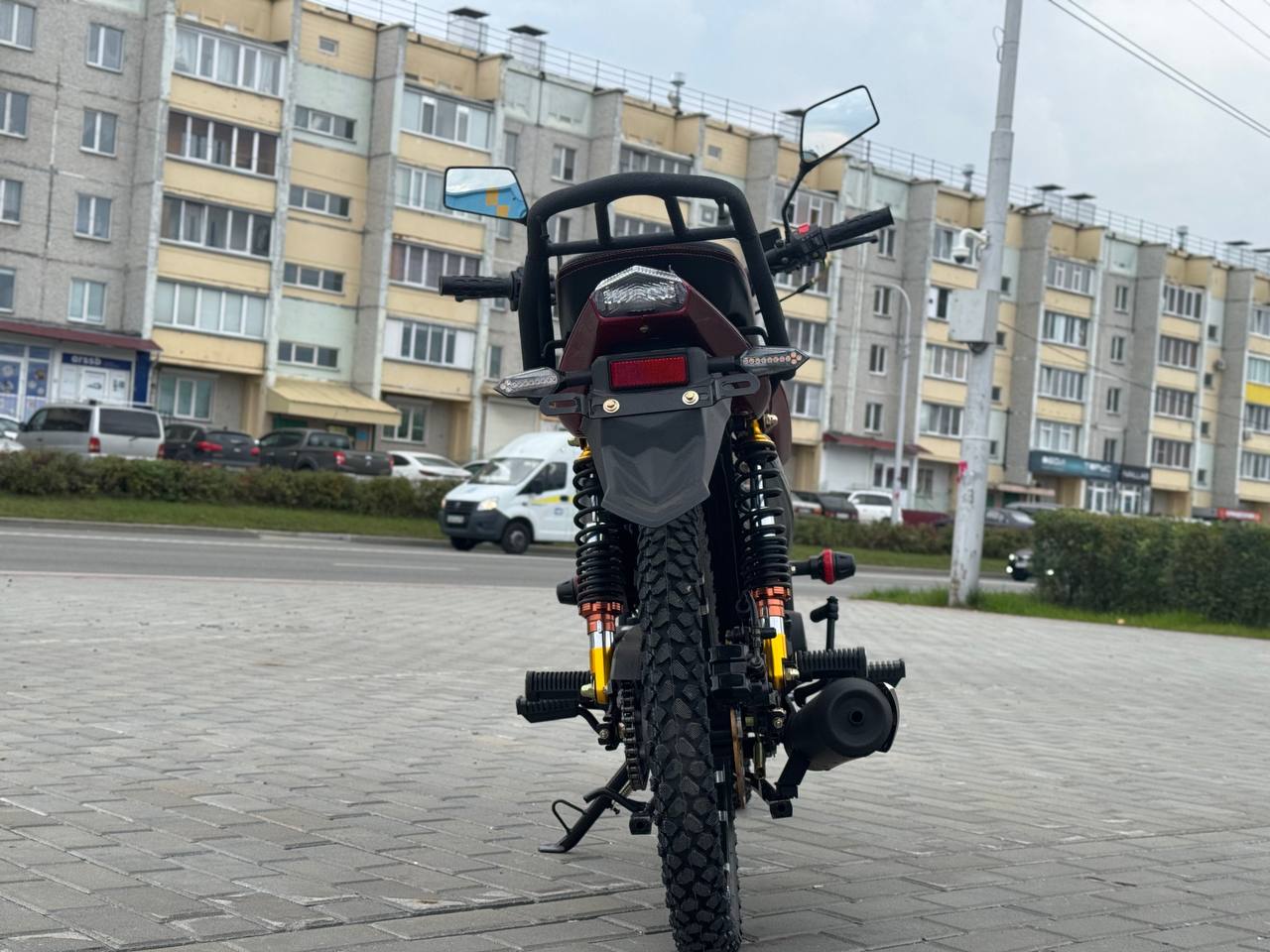 Мопед FAIDET TUGELA RS150 (49) в Кисловодске