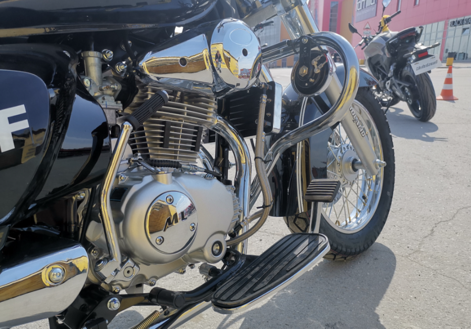 Мотоцикл MOTOLAND (МОТОЛЕНД) WOLF 250 в Кисловодске