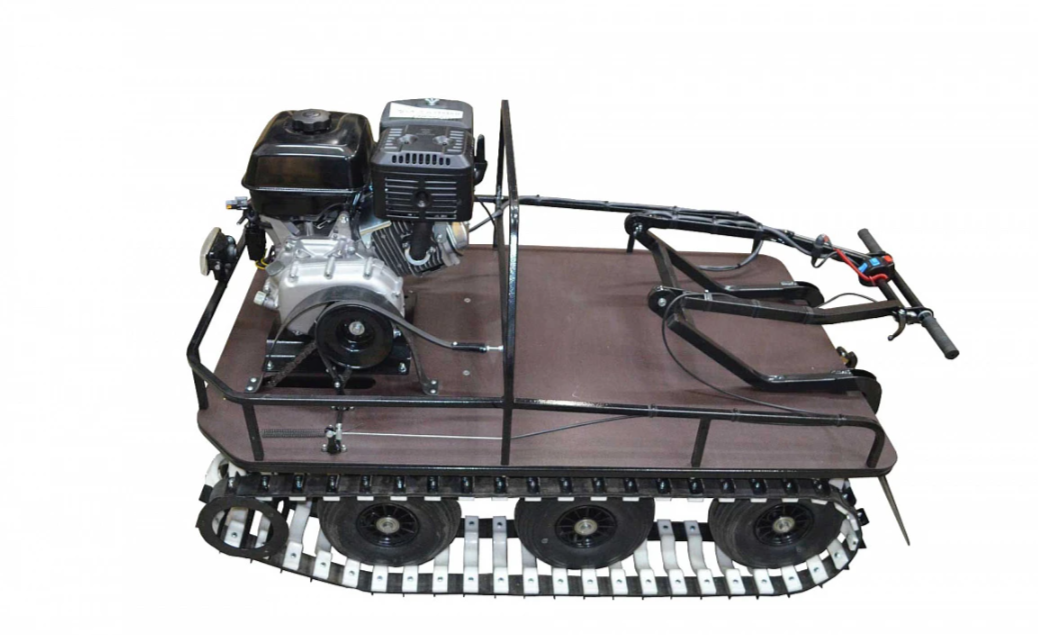 Мотобуксировщик вездеход KOiRA T13 RЕ (понижающий редуктор, электростартер) в Кисловодске