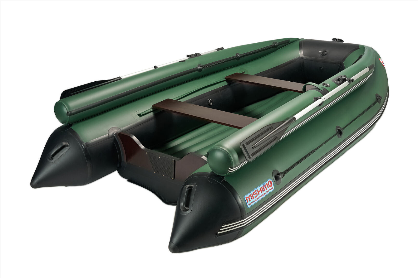 КОМПЛЕКТ ЛОДКА MISHIMO FAMILY LITE 370 + МОТОР MARLIN MP 9.9 AMHS PROLINE FORCE в Кисловодске