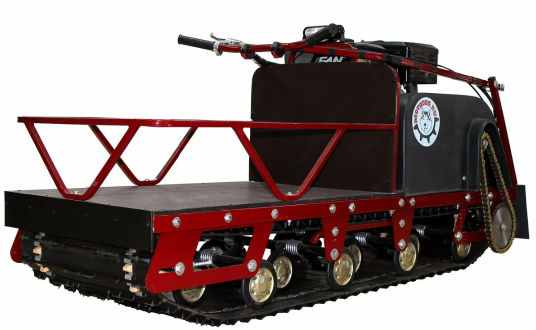 Мотобуксировщик MOTODOG 500, 15 задний привод в Кисловодске