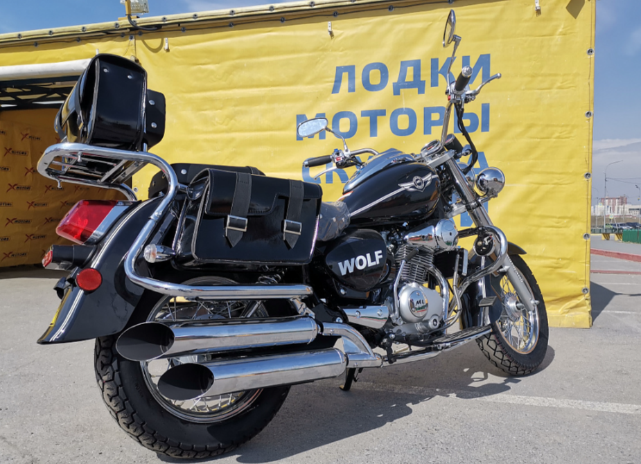 Мотоцикл MOTOLAND (МОТОЛЕНД) WOLF 250 в Кисловодске