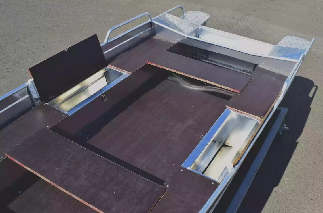 Алюминиевая лодка Wyatboat-390 M в Кисловодске