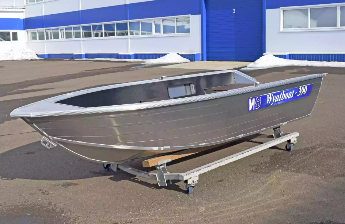Алюминиевая лодка Wyatboat-390 Р NEW в Кисловодске