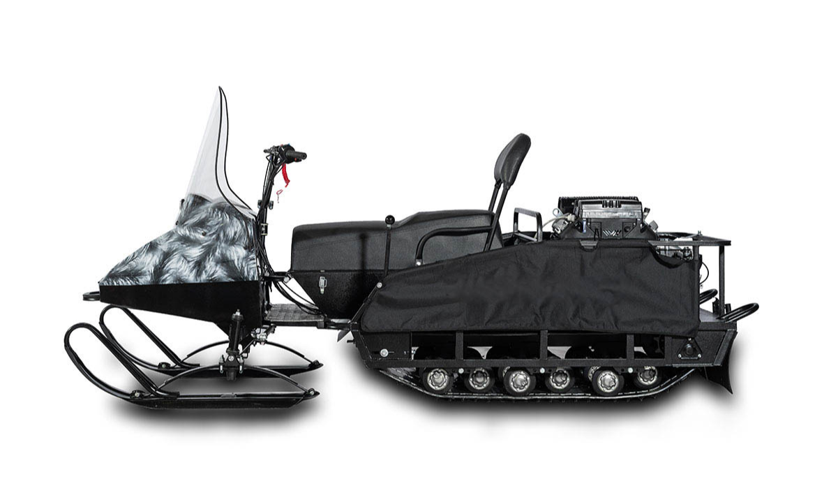 Миниснегоход Бурлак-М Егерь Стандарт 20 л.с. в Кисловодске