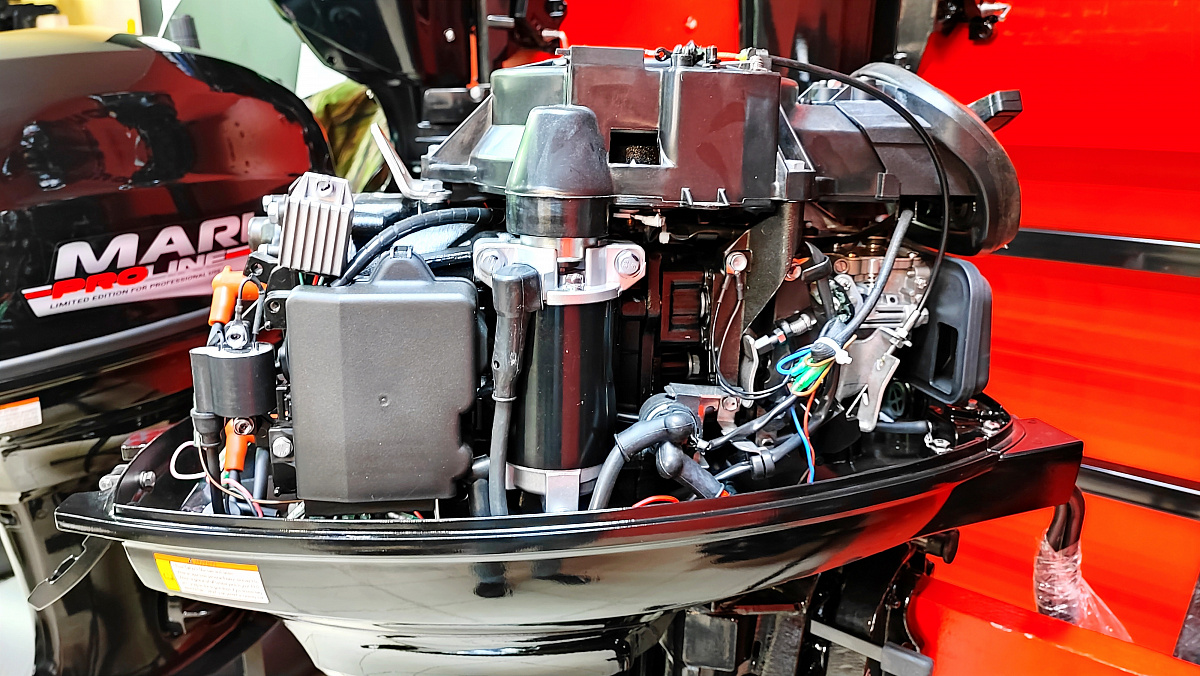 Лодочный мотор MARLIN PROLINE MP 50 AWR ПОД ВОДОМЕТ в Кисловодске