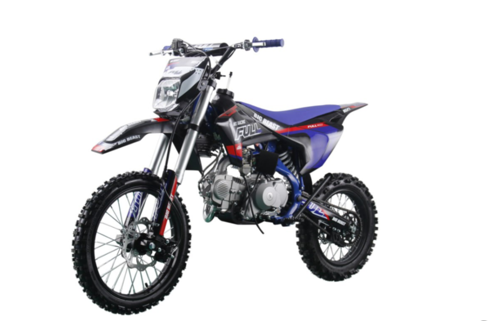 Питбайк FullCrew Big Beast 150cc 17\14 (механ., эл.стартер) в Кисловодске