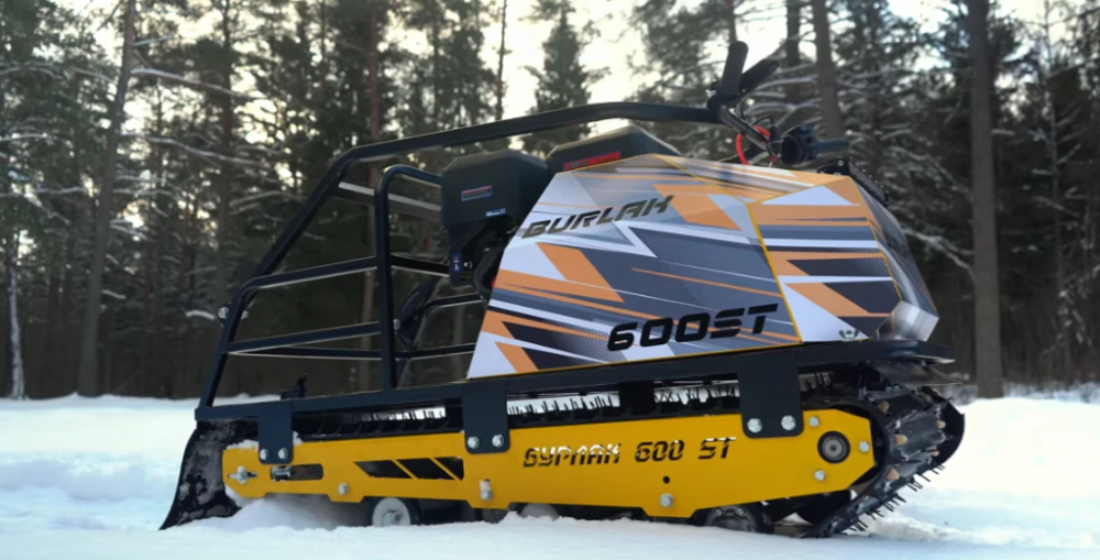 Мотобуксировщик Бурлак 600 ST в Кисловодске